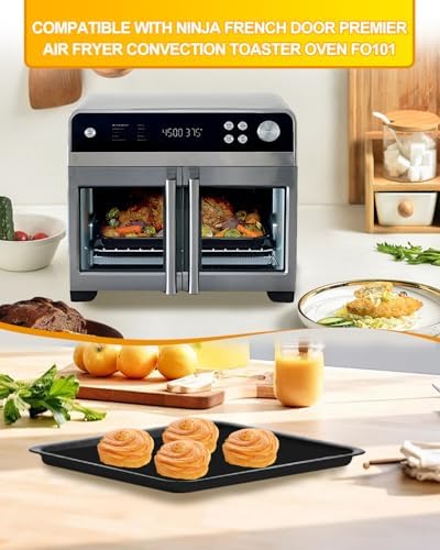 134PCS Air Fryer Liners Compatible with Ninja French Door Premier