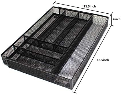 JANE EYRE Utensil Drawer Organizer - Expandable Cutlery Tray