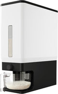 Lifewit Rice Dispenser 25 Lbs, Rice Storage Container Sealed Moisture Proof by Lifewit