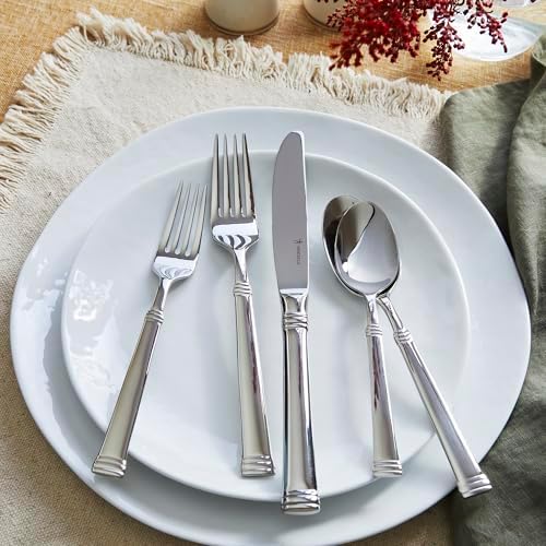 Henckels Plaza 65-pc 18/10 Stainless Steel Flatware Set