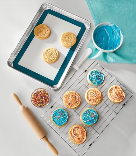 Baker's Secret 4pcs Set, 2x Baking Trays for Oven, 100% Recycled