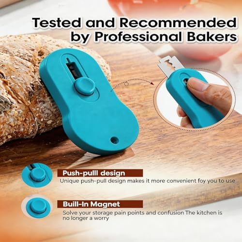 5th Gen Magnetic Bread Lame, Professional Sourdough Scoring Tool