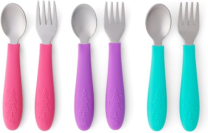 Elk and Friends Kids Silverware by ElkandFriends