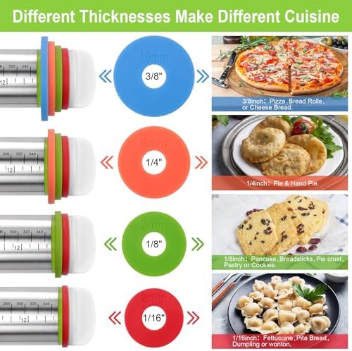 Magnetic Measuring Spoons Set Stainless Steel with Leveler-9pcs
