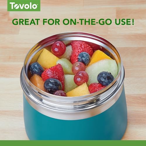 Tovolo Insulated Food Container for Hot and Cold Food 1 Quart