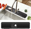 24 Inch Faucet Mat for Kitchen Sink Silicone Folding Faucet Mat for