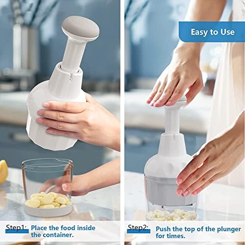 Pαmpered Chef Food Chopper, Vegetable Chopper, Onion Chopper, Garlic