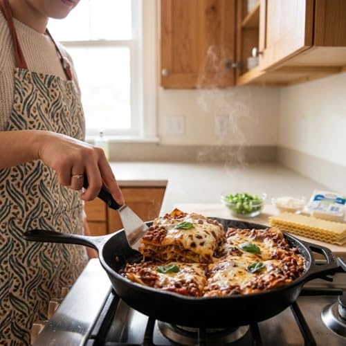 11.8-in 18/0 Stainless Steel Spatulas, Silicone Non-slip Handle