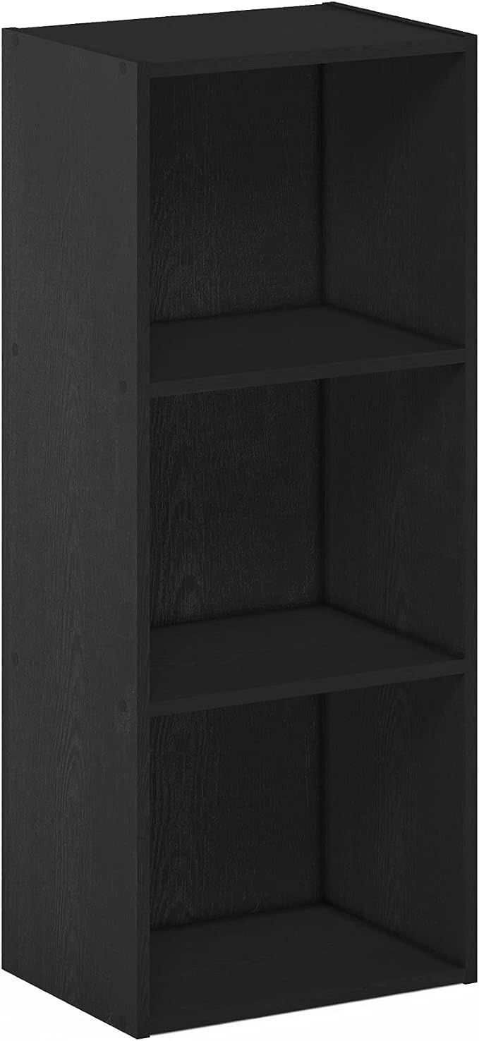 Furinno LUDER Book Shelf, 3-Cube Bookshelf, Bookcase - Image 7