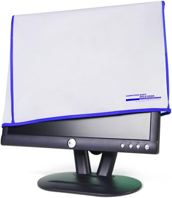Computer Monitor dust Cover for Flat Panel LCD-Silky Smooth