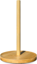 NESAPTO Paper Towel Holder Countertop, Wooden Freestanding Paper Towel Stand by NESAPTO