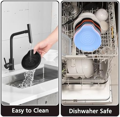 VanlonPro Silicone Spoon Rest for Stove Top - BPA-Free, Heat-Resistant