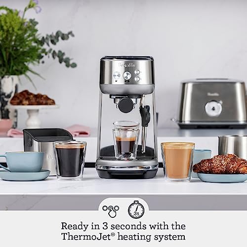 Breville Bambino Espresso Machine, Brushed Stainless Steel