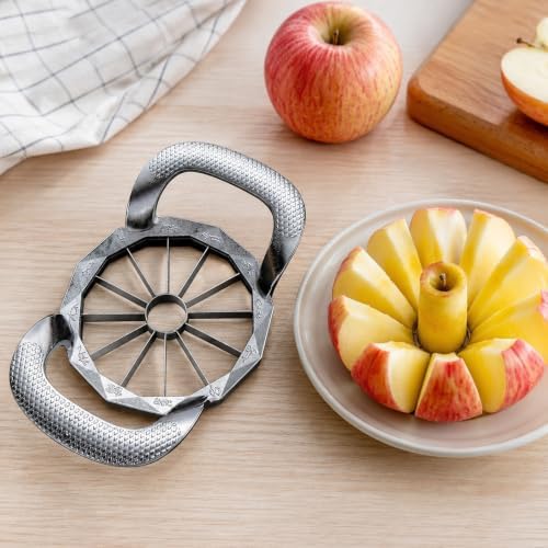 Generic Heavy Duty Corer Stainless Steel Apples Cutter Kitchen Tool(B)