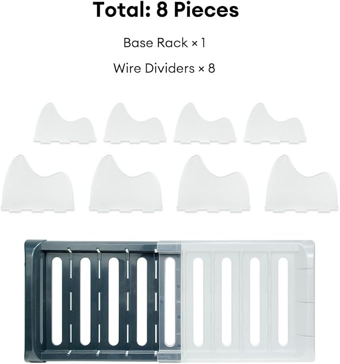 Expandable Pot and Pan Organizer Rack - Image 7