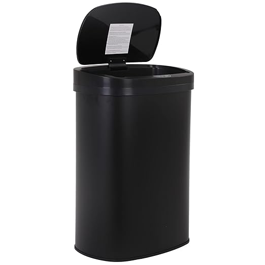 13 Gallon 50 Liter Garbage Can Kitchen Trash Can by FDW