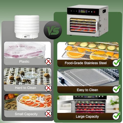 Commercial Food Freeze Dryer Machine,Stainless Steel Dehydrater