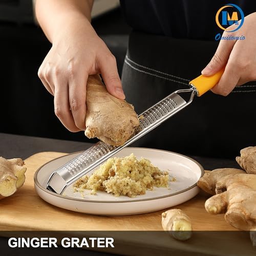 Lemon Zester & Heavy Duty Cheese Grater & Vegetable Grater — Parmesan