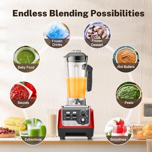 28000 RPM Blender with 70 oz Pitcher