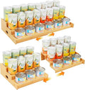 Can Rack Organizer for Pantry, 3-Tier Expandable Can Storage