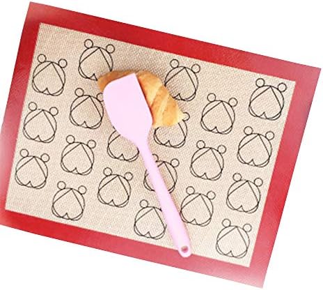 Topwon Macaron Baking Mat with Measurements,100% Non Stick Baking