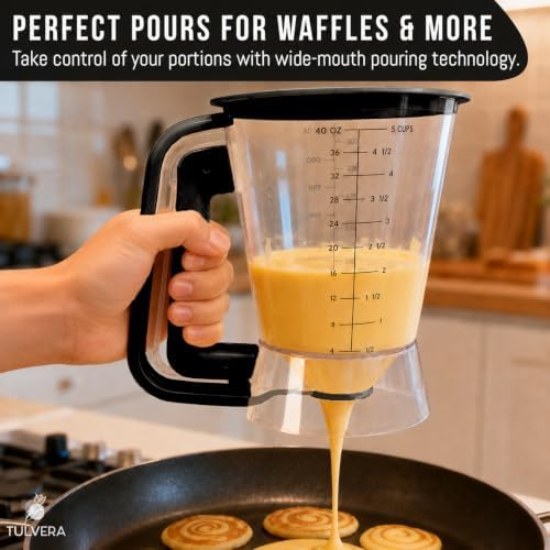 5-Cup Pancake Batter Dispenser