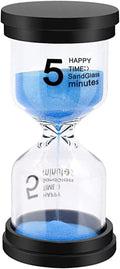 Sand Timer, Sand Timers Colorful 5 Minutes Sandglass Timer by Monsin