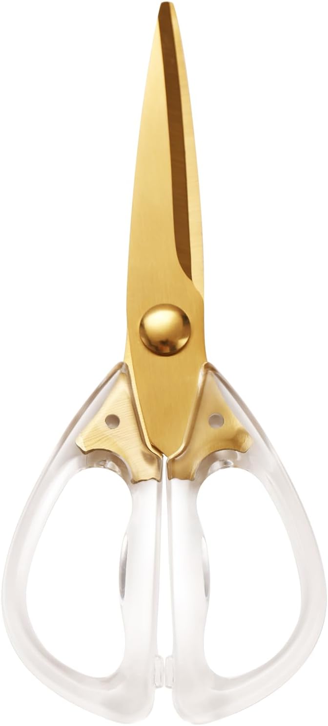 Kitchen Shears Scissors&Sharp Scissors, ARCHIKING 8.0inch Cooking Scissor-Meat by ARCHIKING