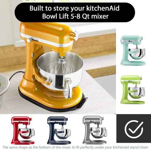Kitchenaid Mixer Slider, Black, 5-8 Qt