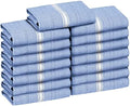Zeppoli Classic Kitchen Towels - 15 Pack 100% Natural Cotton Towel