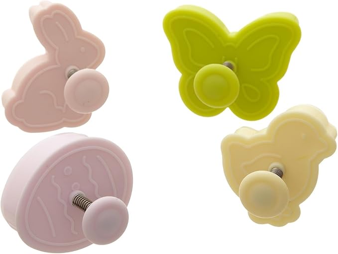 Ateco Easter Themed Plunger Cutters Baking Supply, 5 by 5 by 2-1/4-Inch - Image 2