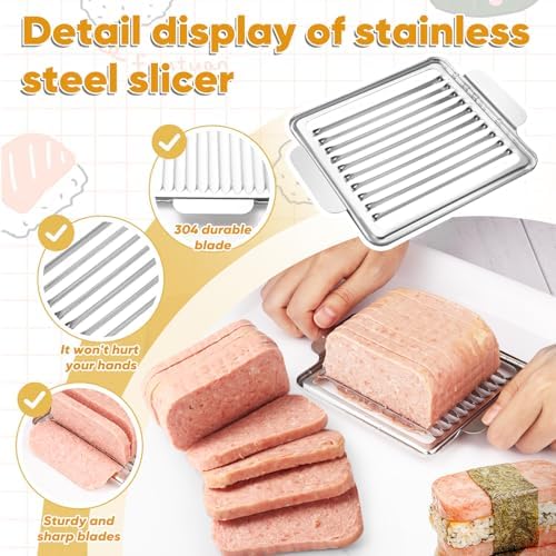 Musubi Press Mold Kit, 2 Pack, Champagne