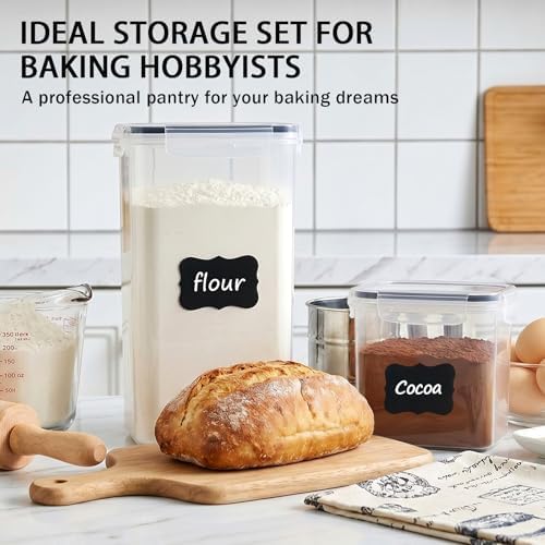 24-Piece Airtight Food Storage Containers, BPA-Free