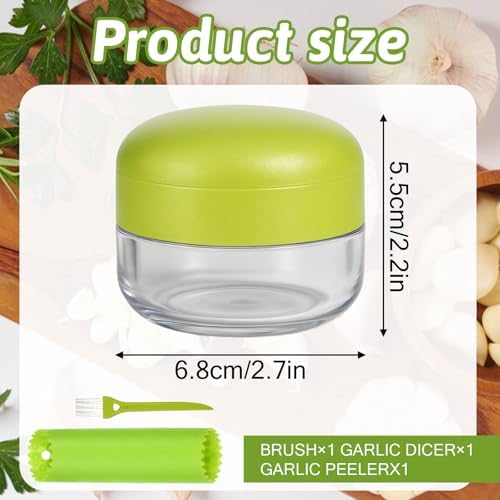 Ptwola Stainless Steel Garlic Press