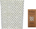 BeeBAGZ Beeswax Wrap Storage Bag, 1 Pack, 11 x 14 Inch
