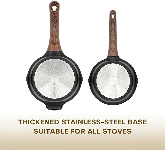 Vinchef New Nonstick Sauce Pot Set - Image 5