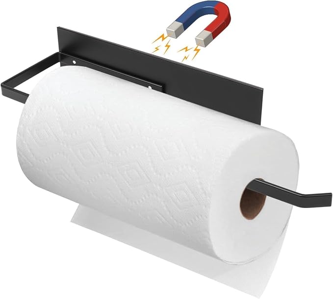 Paper Towel Holder, Magnetic Paper Towel Holder by SeropyDirect