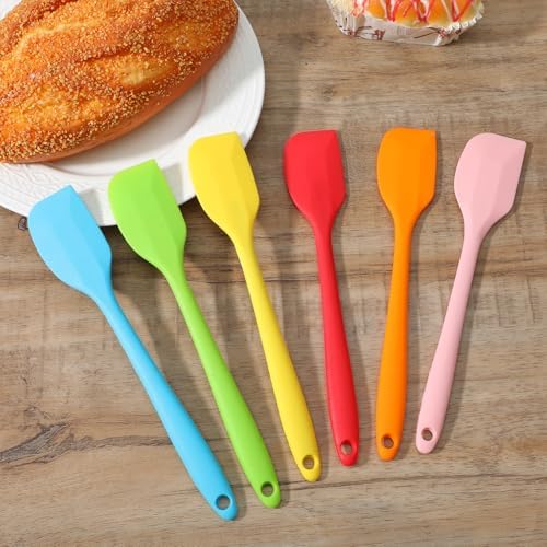 36-Piece Mini Silicone Spatula Set, 8.3 Inch