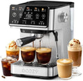 ecozy 4-in-1 Espresso & Cold Brew Machine with Milk Frother