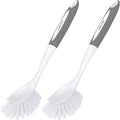 Amazer Dish Brush with Handle, 2 Pack Kitchen Scrub Brushes by Amazer