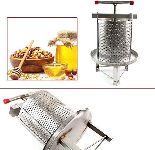 Stainless Steel Honey Press Extractor, 23.6''