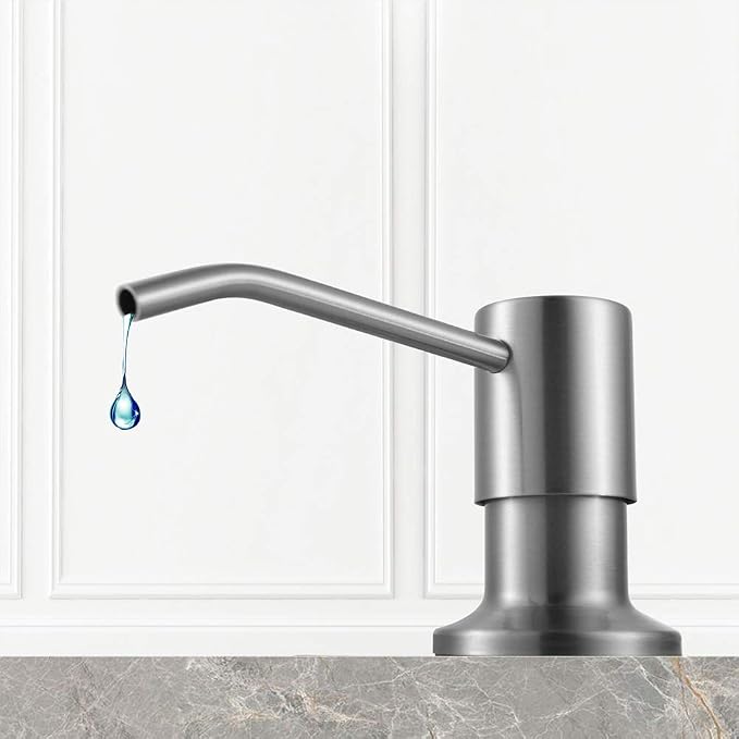 Soap Dispenser for Kitchen Sink, Built in Sink Soap Dispenser Lotion Dispenser - Image 6
