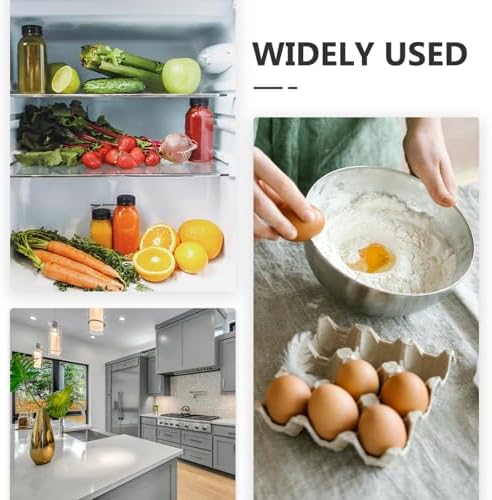 Cabilock 4-Pack Shatter-Proof Egg Holder with Lid