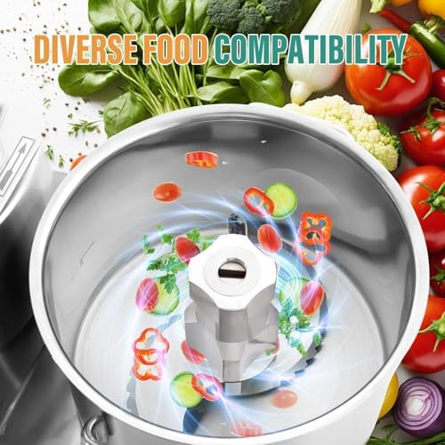 Commercial Food Processor, 1800W, 6L Capacity