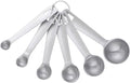 DOCBLACK Measuring Spoons, Heavy Duty 18/8 Stainless Steel Measuring Spoons by BOCBLACKKITCHENACCESSORIES