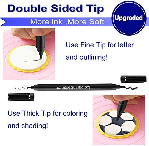 Edibleink Food Coloring Pens, 11Pcs