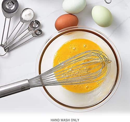 Martha Stewart Richburn 12-Inch Stainless Steel Balloon Whisk – Satin