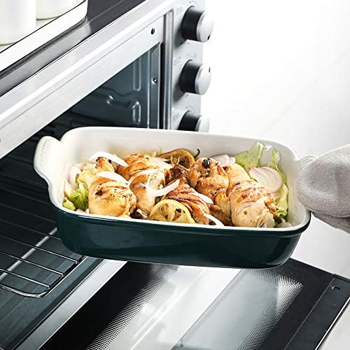Sweejar Baking Pans Set, Ceramic 9x13 Baking Dish with Handle