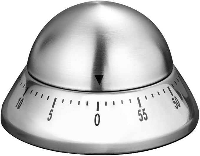Mechanical Kitchen Timer, Wind Up 60 Minutes Manual Countdown by Unknown