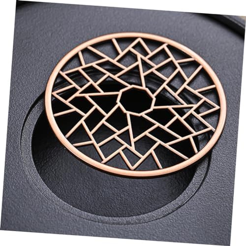 Modern Alloy Trivet Mat for Teapot, Nonslip Tea Warmer Pad